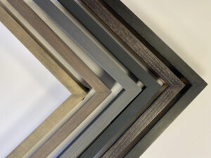 Black Wash abd Gray Tone Custom Finished Hardwood Picture Frames 300x225 1